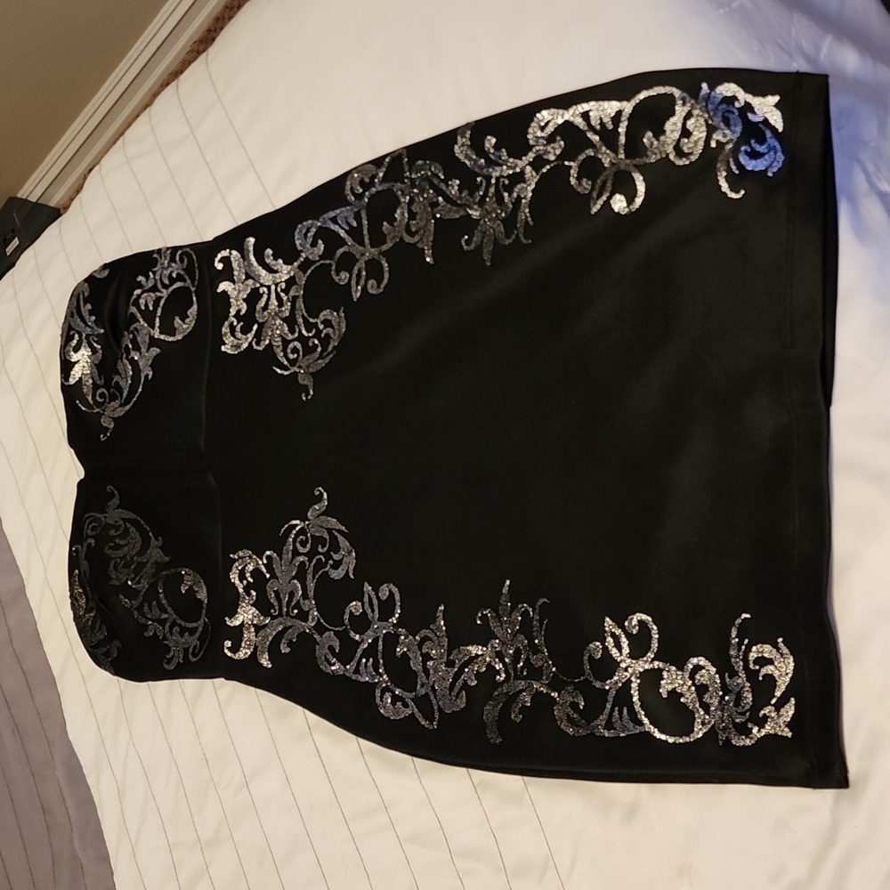 Sz medium, guess strapless party dress